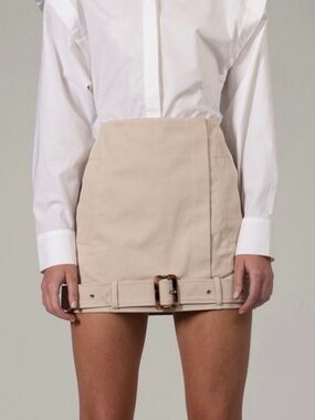 NONchalant Khaki skirt NWT